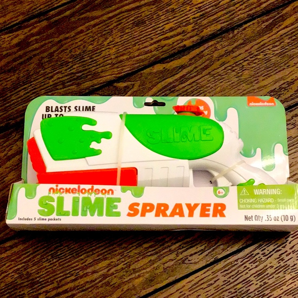 Brand New Nickelodeon Slim Sprayer